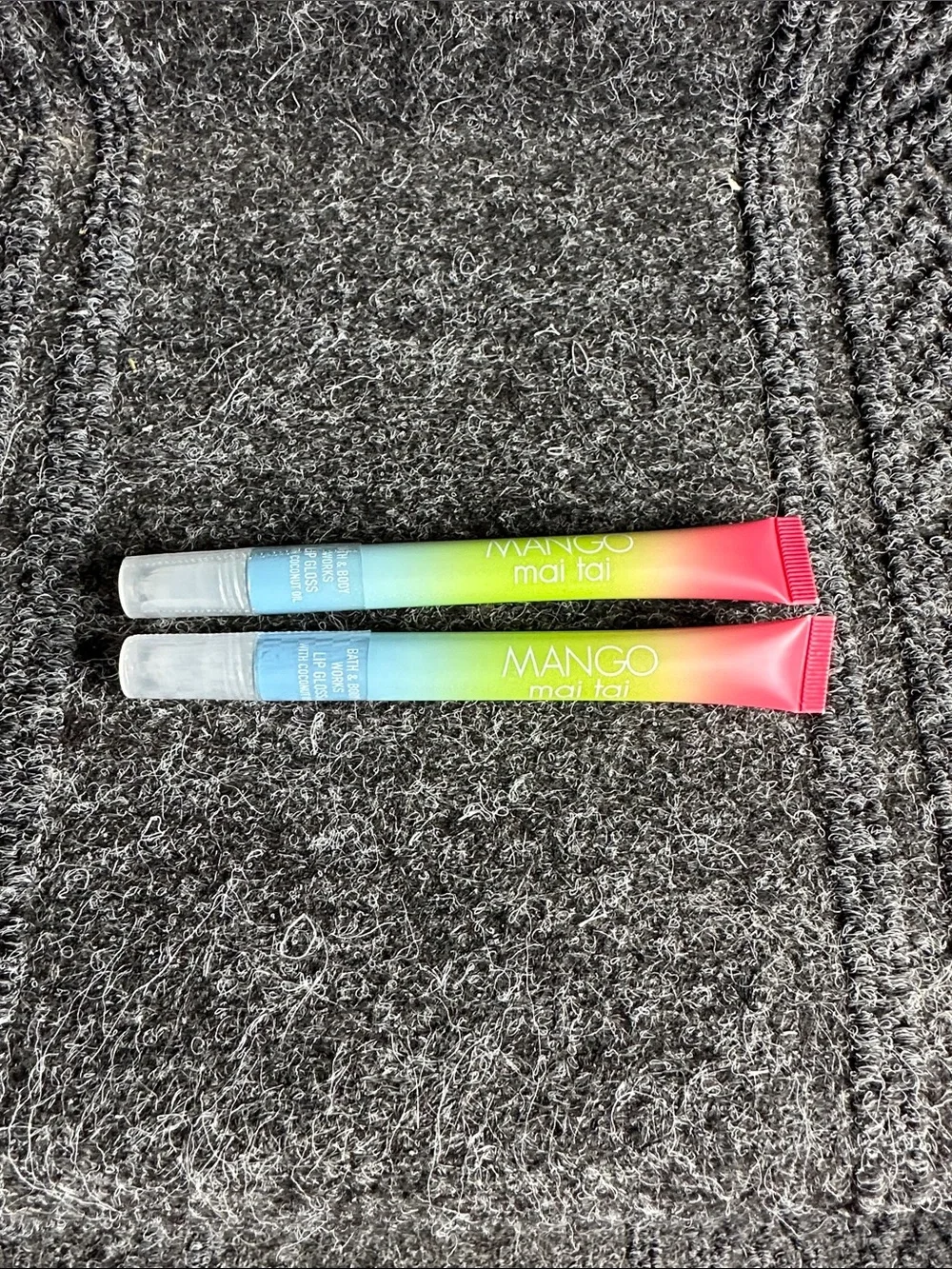 Bath & Body Works Mango Mai Tai Lip Gloss